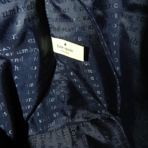 Kate Spade Seaside Navy Stripe Harmony O Tote🆕SHIPS FAST🏃♀💨⚡🚚 - Picture 10 of 15